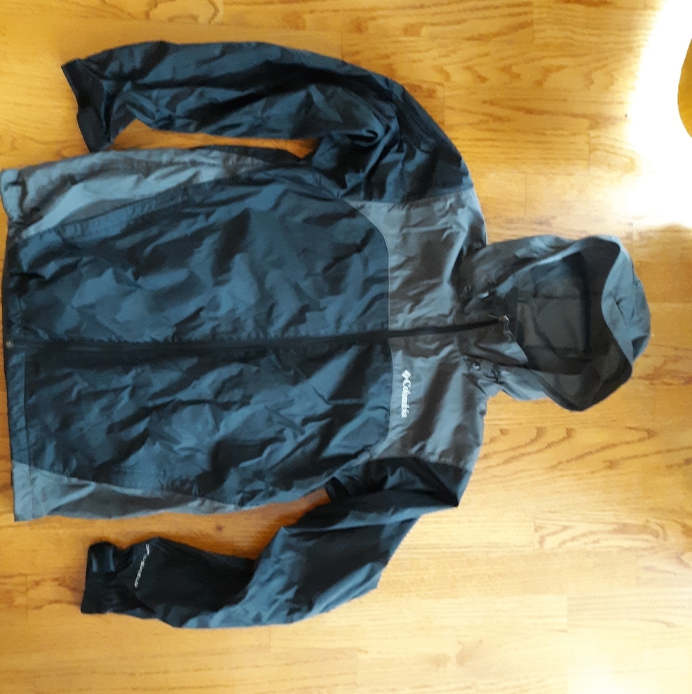 Lightweight Columbia Rain Jacket